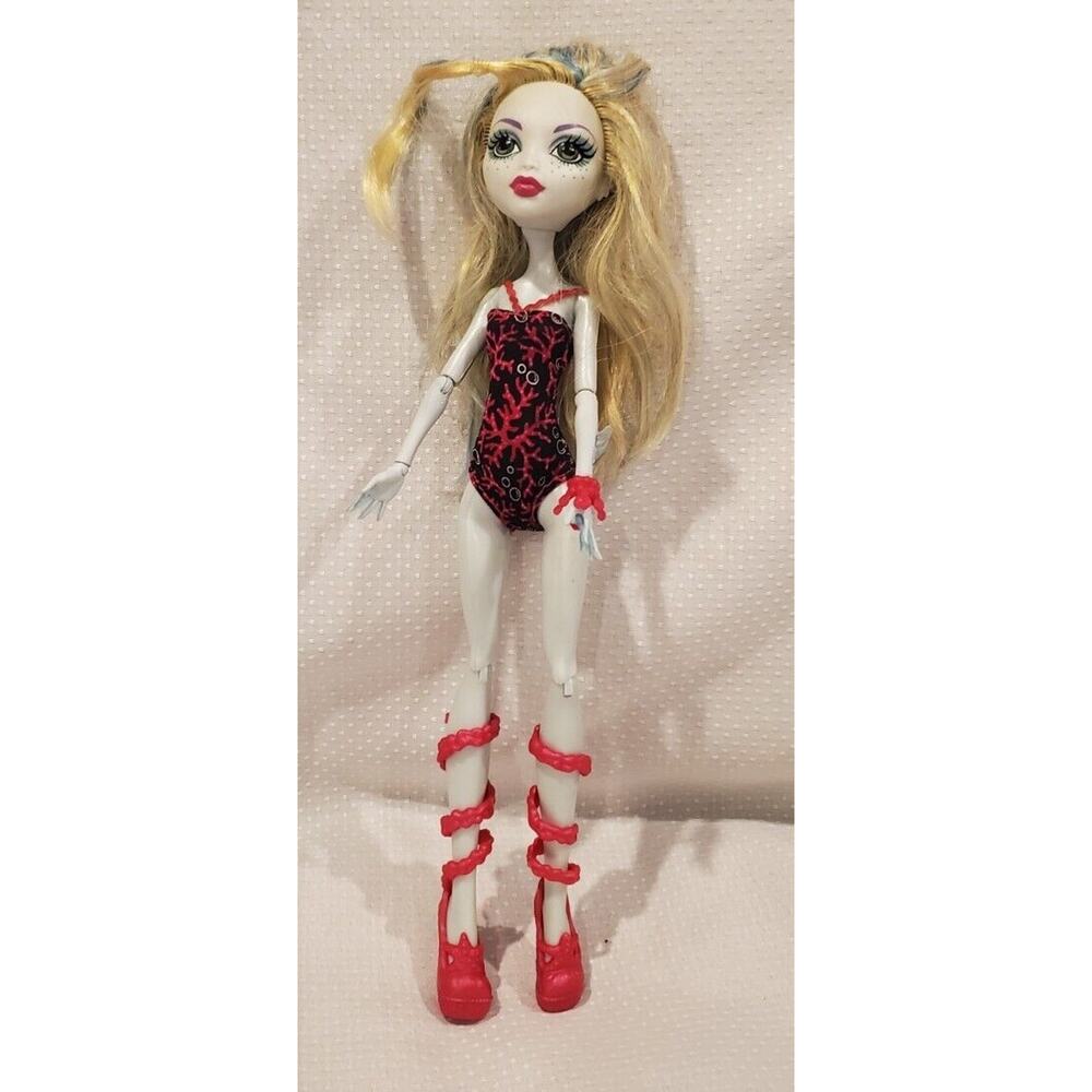 2008 Mattel Monster High Doll Lagoona Blue Pretend Play Doll Only
